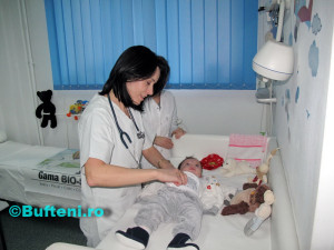 Cabinetul de Pediatrie